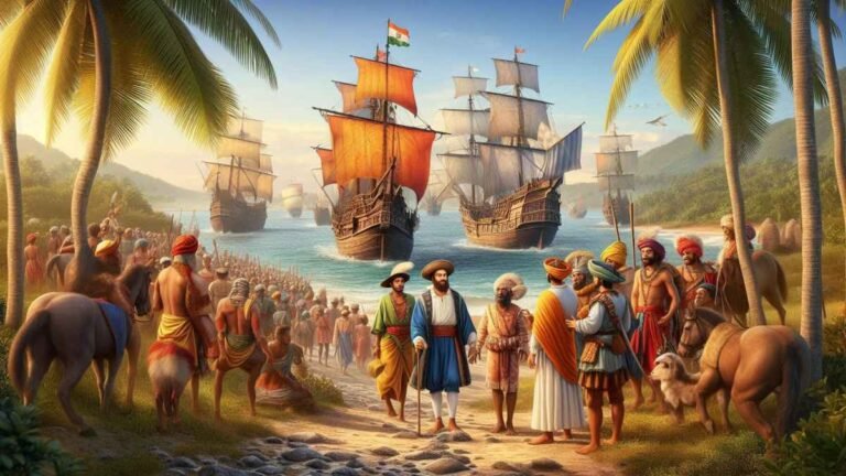आधुनिक भारतीय इतिहास – Modern Indian History (भारत में यूरोपियों का आगमन – पुर्तगाली – Arrival of Europeans in India Portuguese)