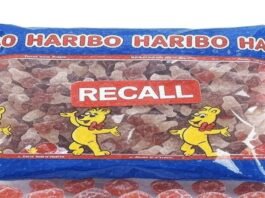 Haribo Happy-Cola Gummies Subject to Cannabis Recall
