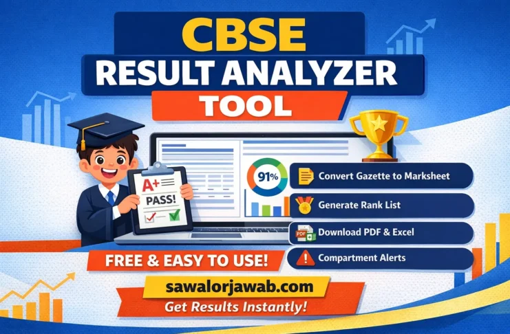 CBSE RESULT ANALYZER TOOL